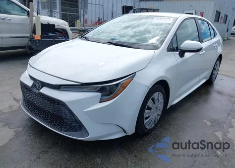 2021 Toyota Corolla Le из США, поврежденный, VIN 5YFEPMAE1MP183388